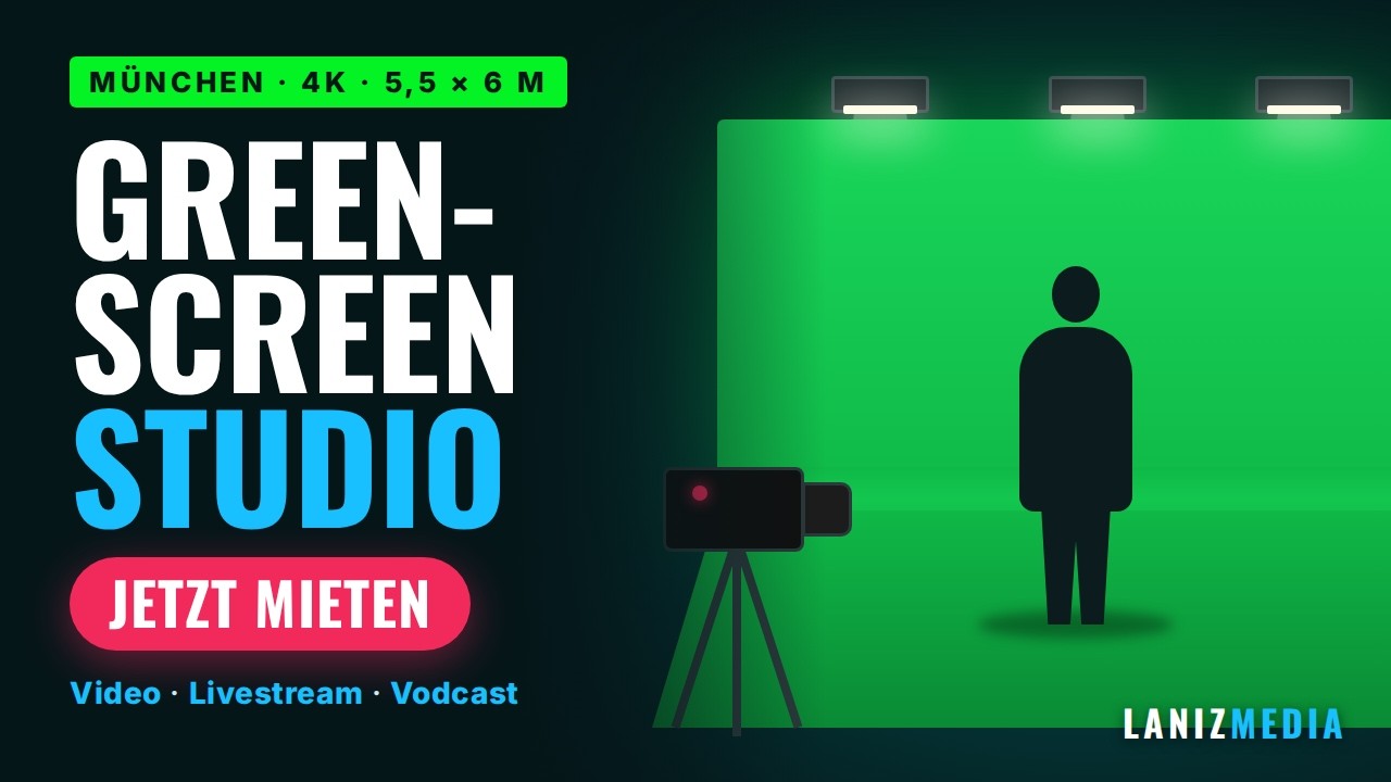 LANIZMEDIA Greenscreen München Video