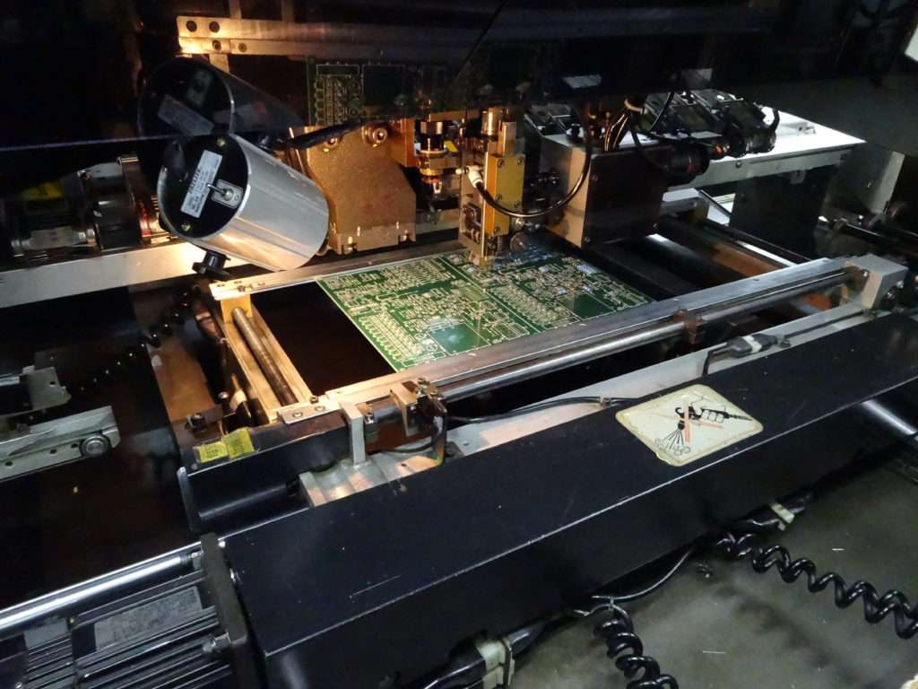 Technikfotografie – Leiterplatten-Fertigung in der Elektronikproduktion
