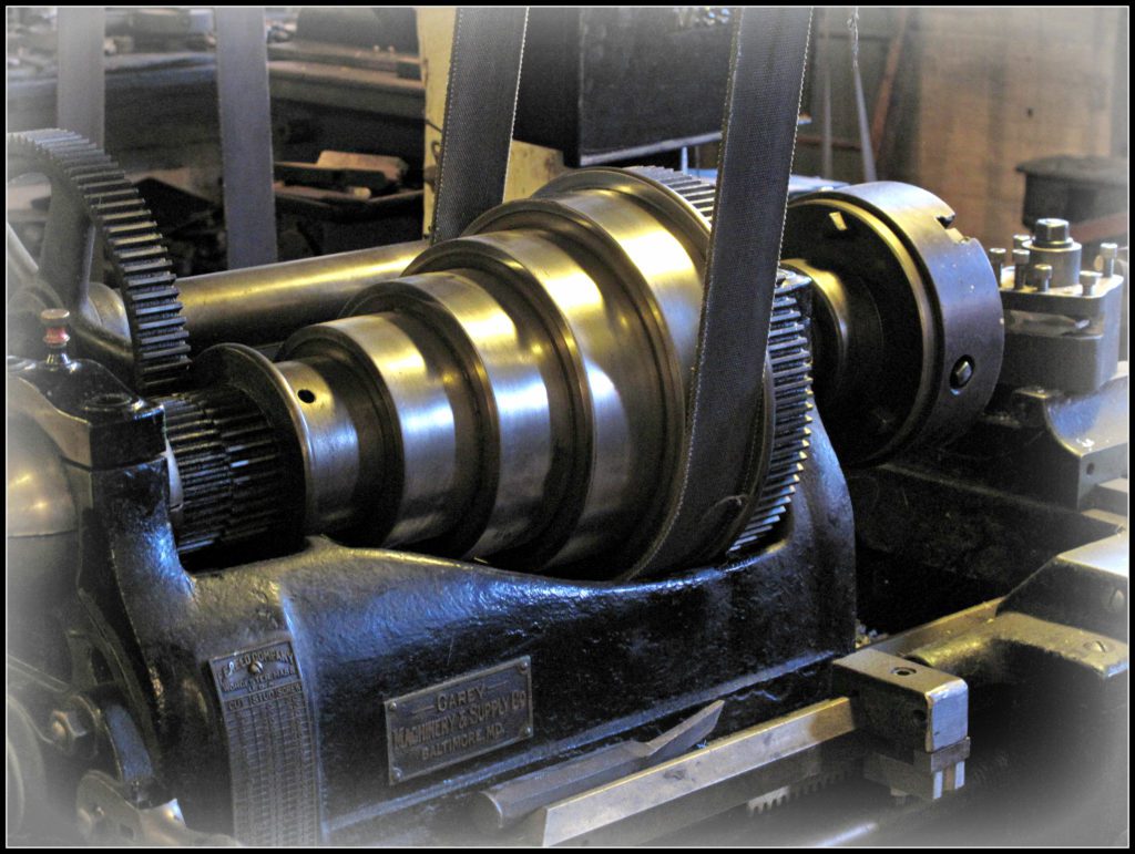 Industriefotos München – Zahnräder und Antriebstechnik im Detail