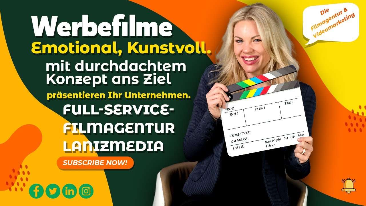 , WERBEVIDEOS, RECRUITINGVIDEOS, SOCIAL MEDIA VIDEO CONTENT, Lanizmedia Filmproduktion GmbH - Videoproduction München