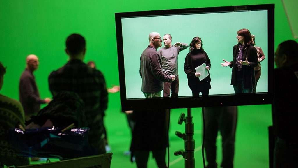 , Greenscreen Studio München, Lanizmedia Filmproduktion - Videoproduction München