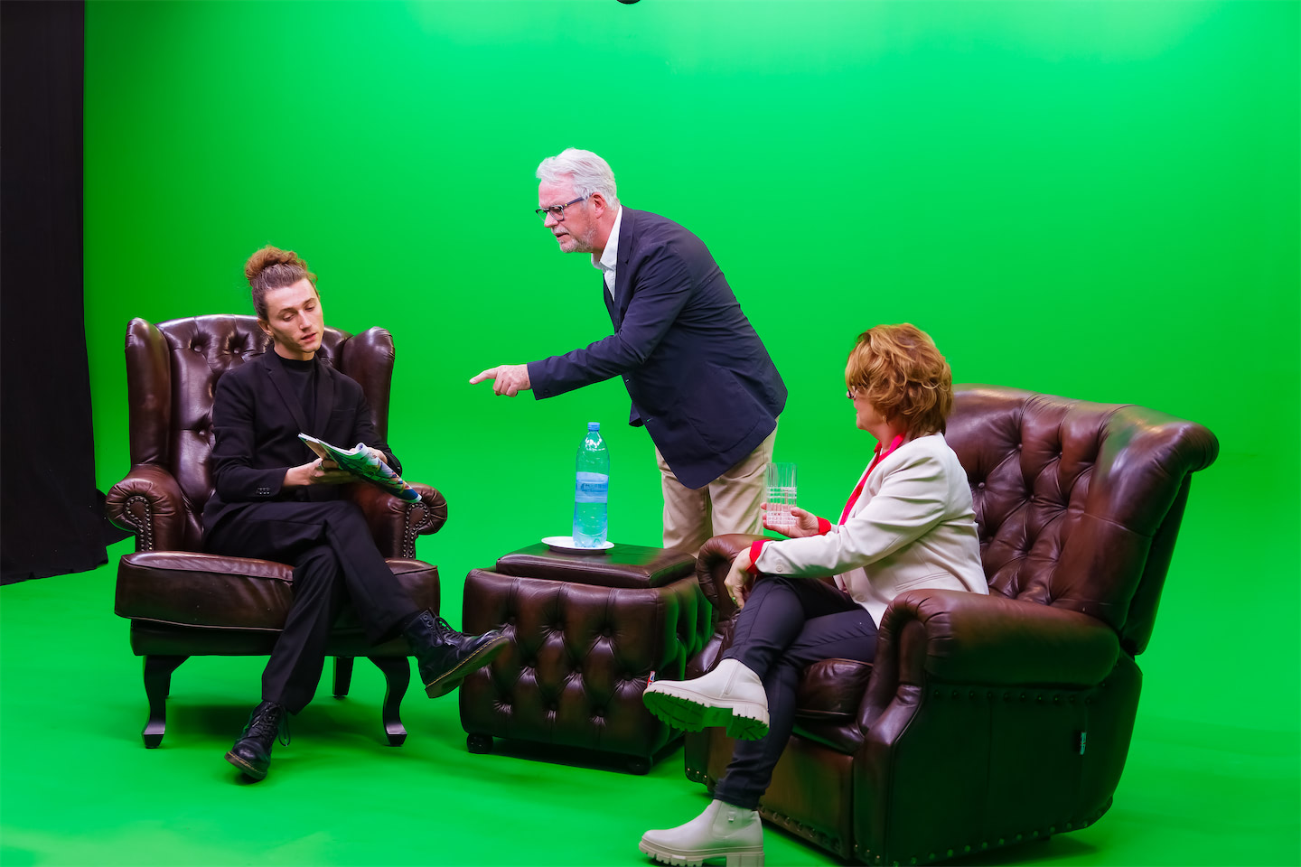 Verwandeln Sie Ihre Ideen in beeindruckende Realität mit unserer Technologie in München Greenscreen-Studios.