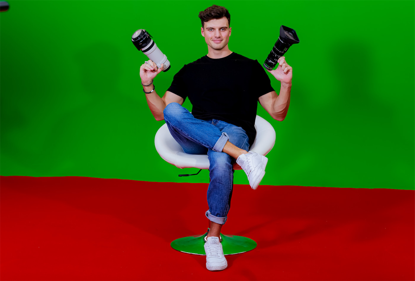 In München haben wir nicht nur Tradition, sondern auch Innovation. Besuche unser Greenscreen-Studio und erlebe die Zukunft der visuellen Effekte!