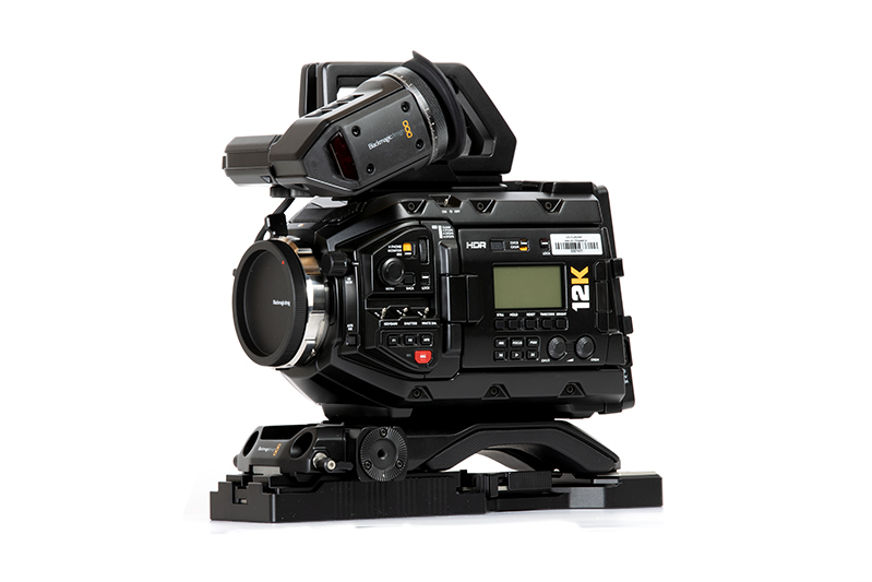 Blackmagic URSA 12K rental Munich – view 2
