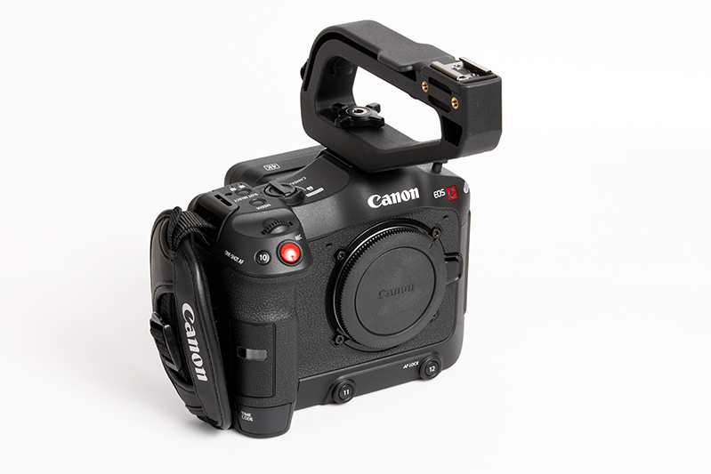 Canon C70 rental Munich – view 1