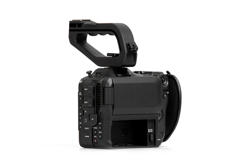 Canon C70 rental Munich – view 2