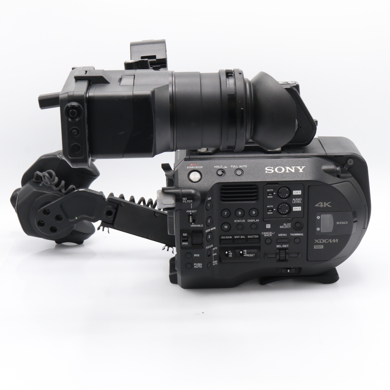 Sony PXW-FS7 II mieten München – Ansicht 2