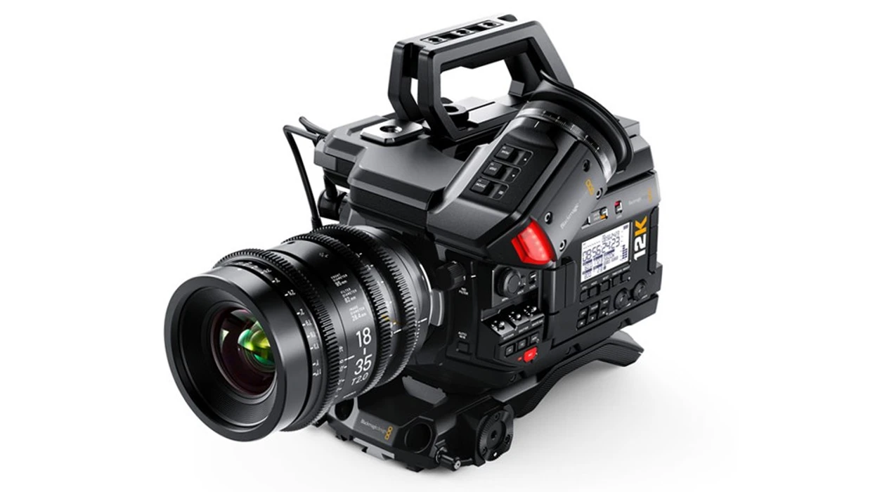 Blackmagic URSA 12K rental Munich – view 1