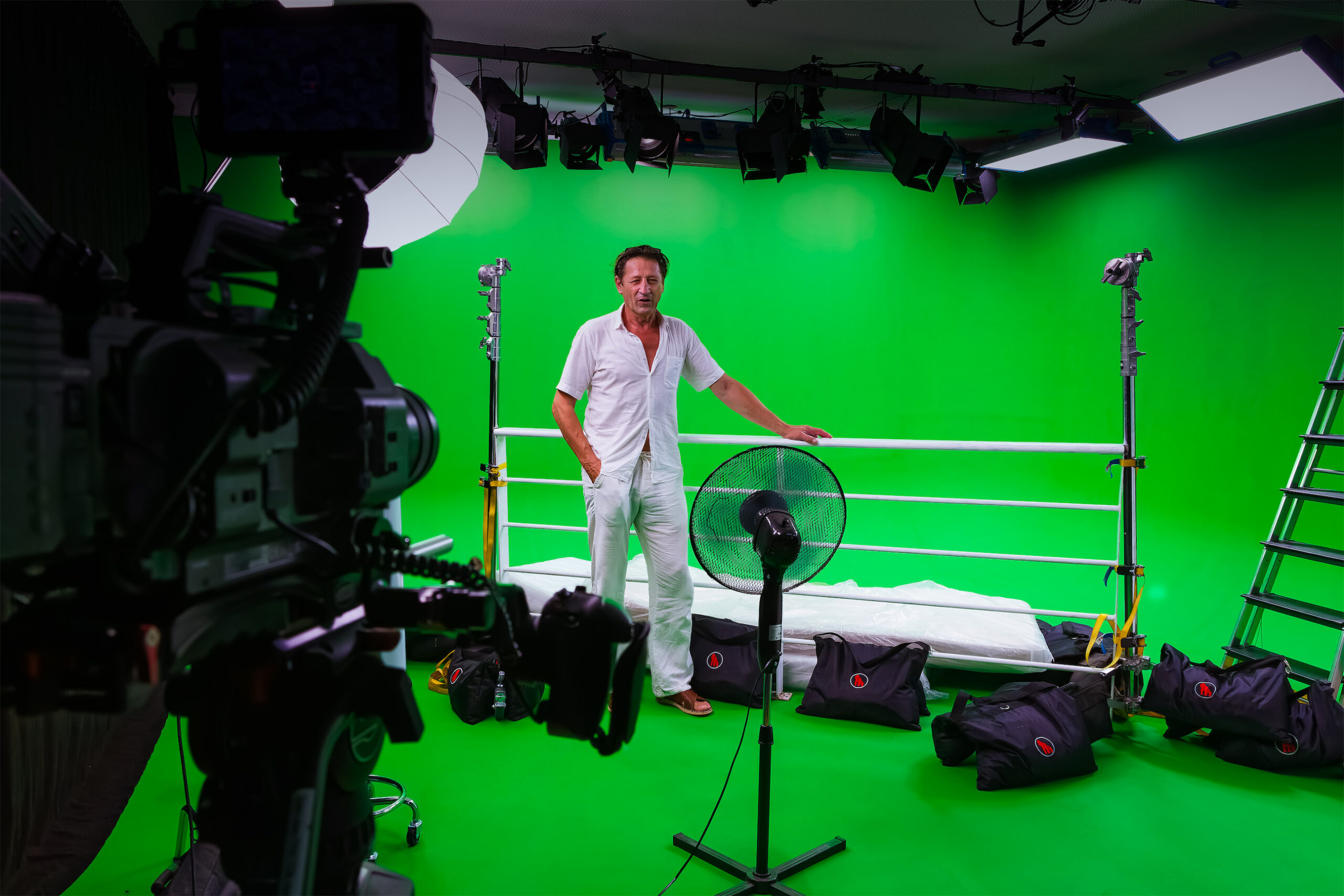 Kontakt Filmproduktion München – Greenscreen Studio von LANIZMEDIA GmbH