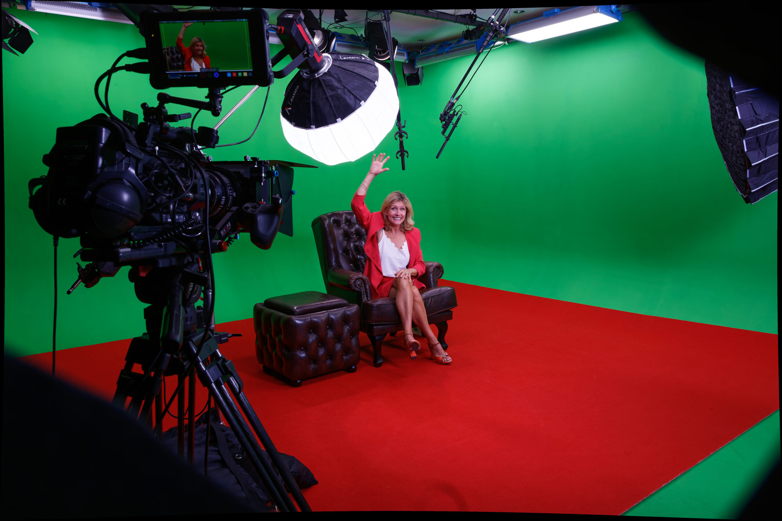Greenscreen Studio Kamera-Paket mit Sony FS7 II bei LANIZMEDIA