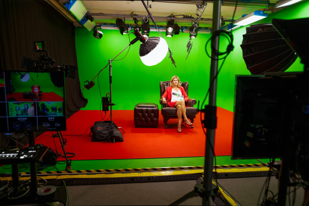 Lights, Camera, Green Screen! Rent Munich's Best Studio for Werbespot Produktion