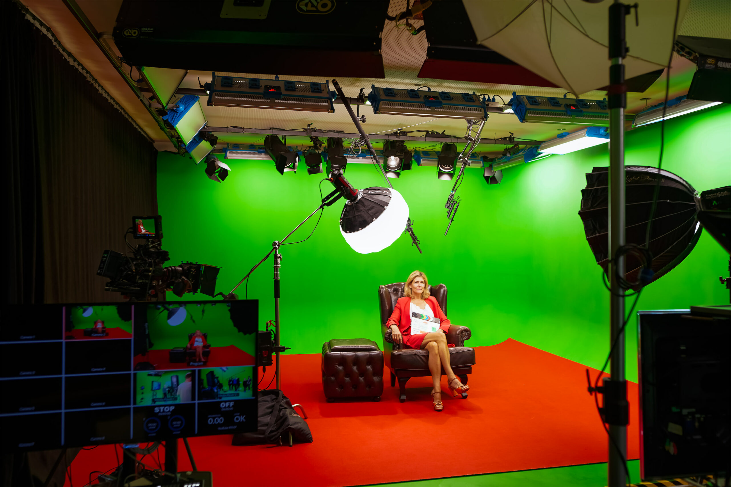 Lights, Camera, Green Screen! Munich's Ultimate Destination for Imagefilm Production