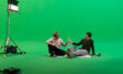 Green Screen Studio Lanizmedia München: Ideal für Videos, Fotografie und digitale Medien.