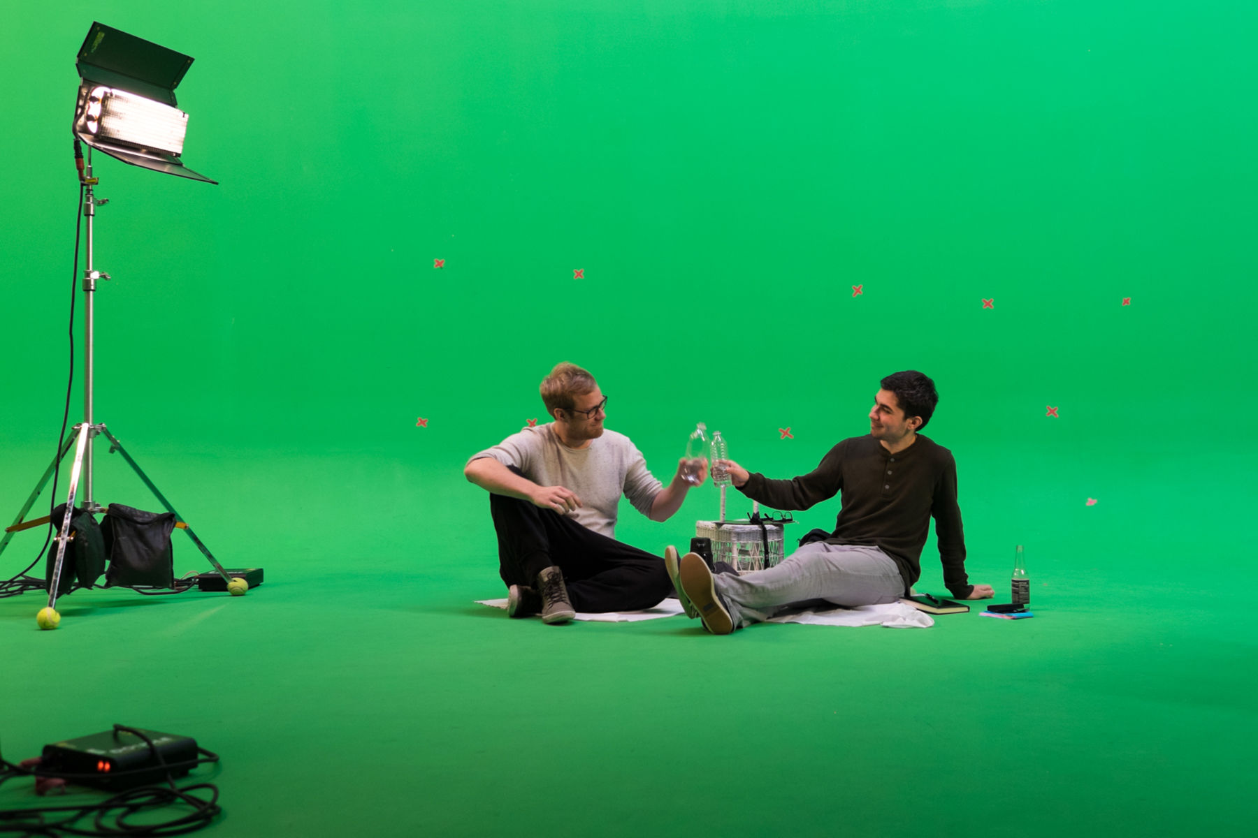 Green Screen Studio Lanizmedia München: Ideal für Videos, Fotografie und digitale Medien.