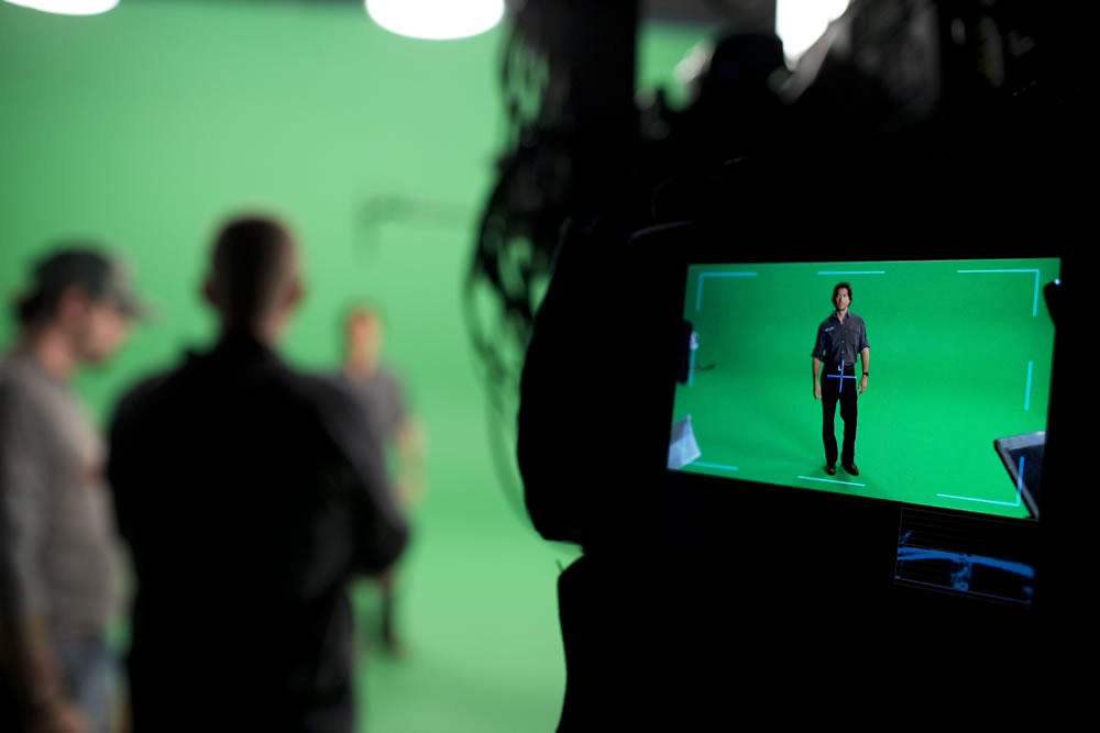 München Green Screen Studio Lanizmedia: Ideal für Produktionen mit professionellen Standards.