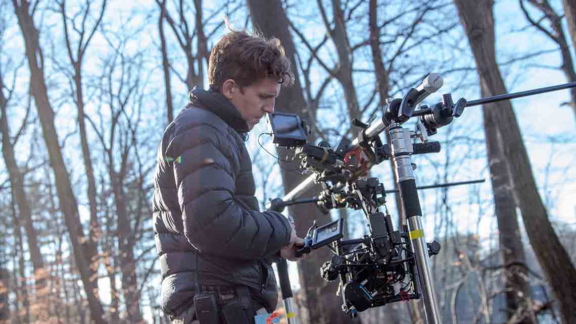 Cinema-Equipment im Einsatz – LANIZMEDIA