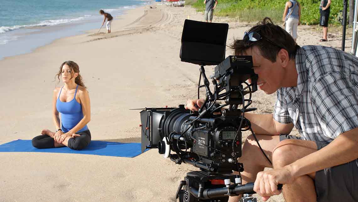 Video production on set – LANIZMEDIA GmbH
