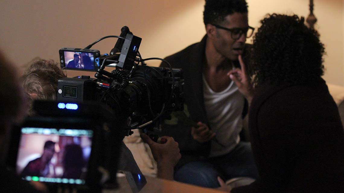Behind the scenes – LANIZMEDIA shoot in Munich