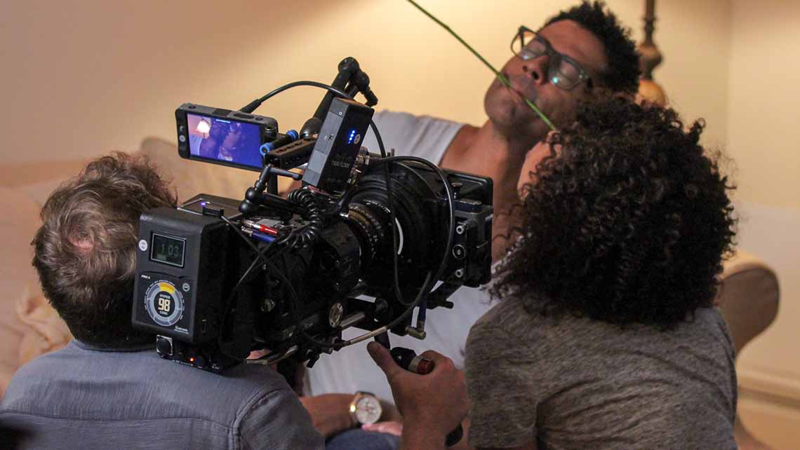 Kamerateam am Set – LANIZMEDIA Videoproduktion