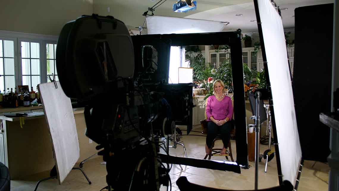 Production with camera and light – LANIZMEDIA Munich