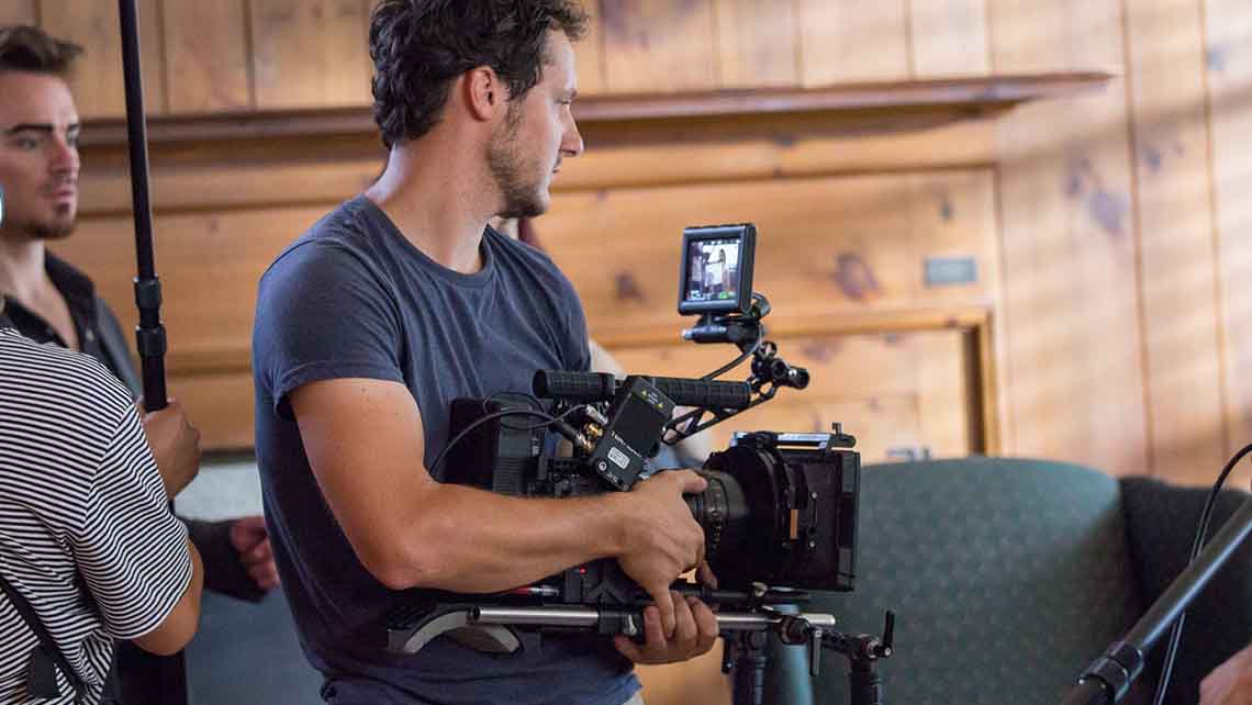 Cinema equipment in use – LANIZMEDIA