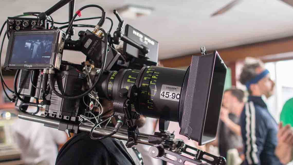 Video production on set – LANIZMEDIA GmbH