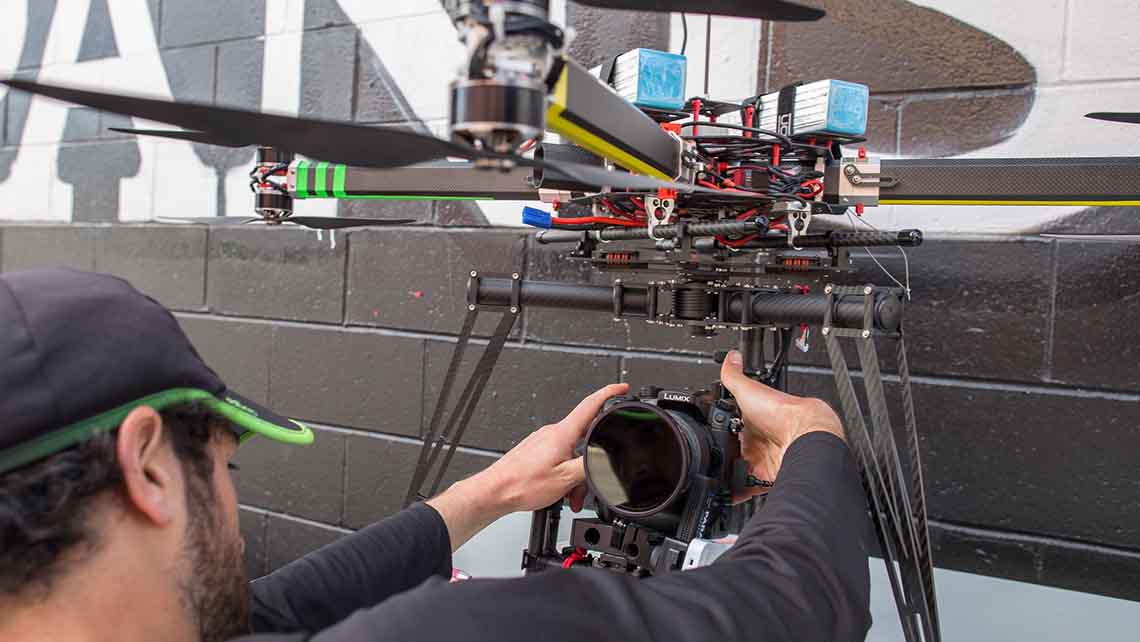 Kamerateam am Set – LANIZMEDIA Videoproduktion