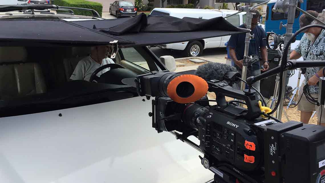 Produktion mit Kamera und Licht – LANIZMEDIA München