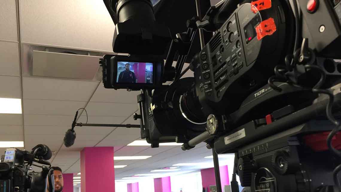 Dreh mit Cinema-Kamera – LANIZMEDIA Filmproduktion München