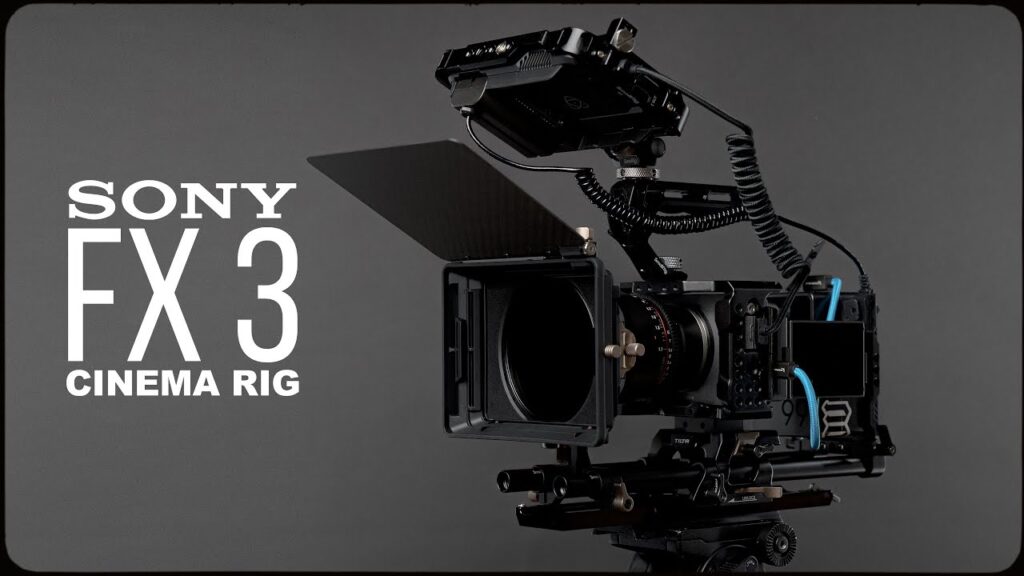 Sony FX3 Cinema Rig – Technik für Animationen und VFX bei LANIZMEDIA