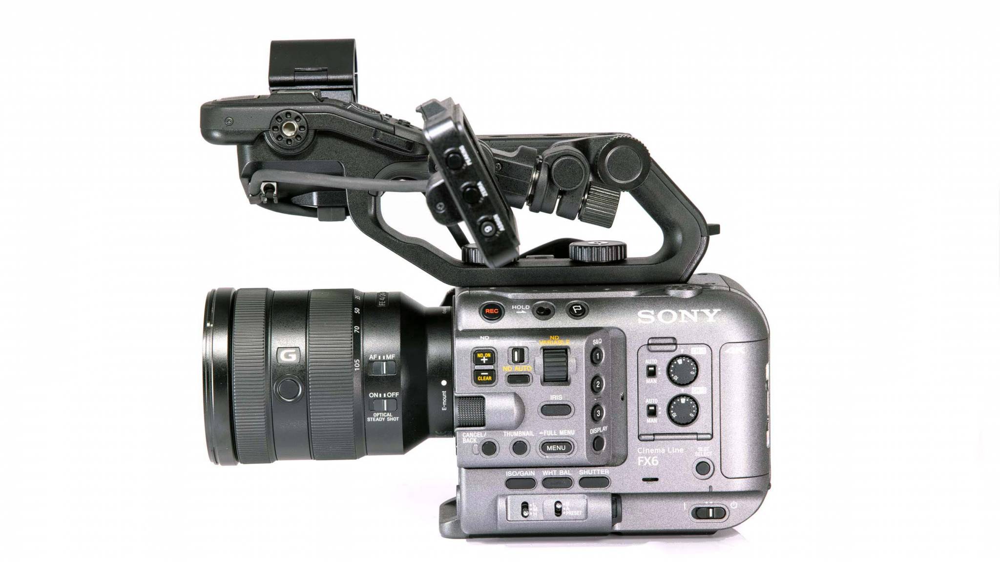 Sony FX6 mieten München – Ansicht 1