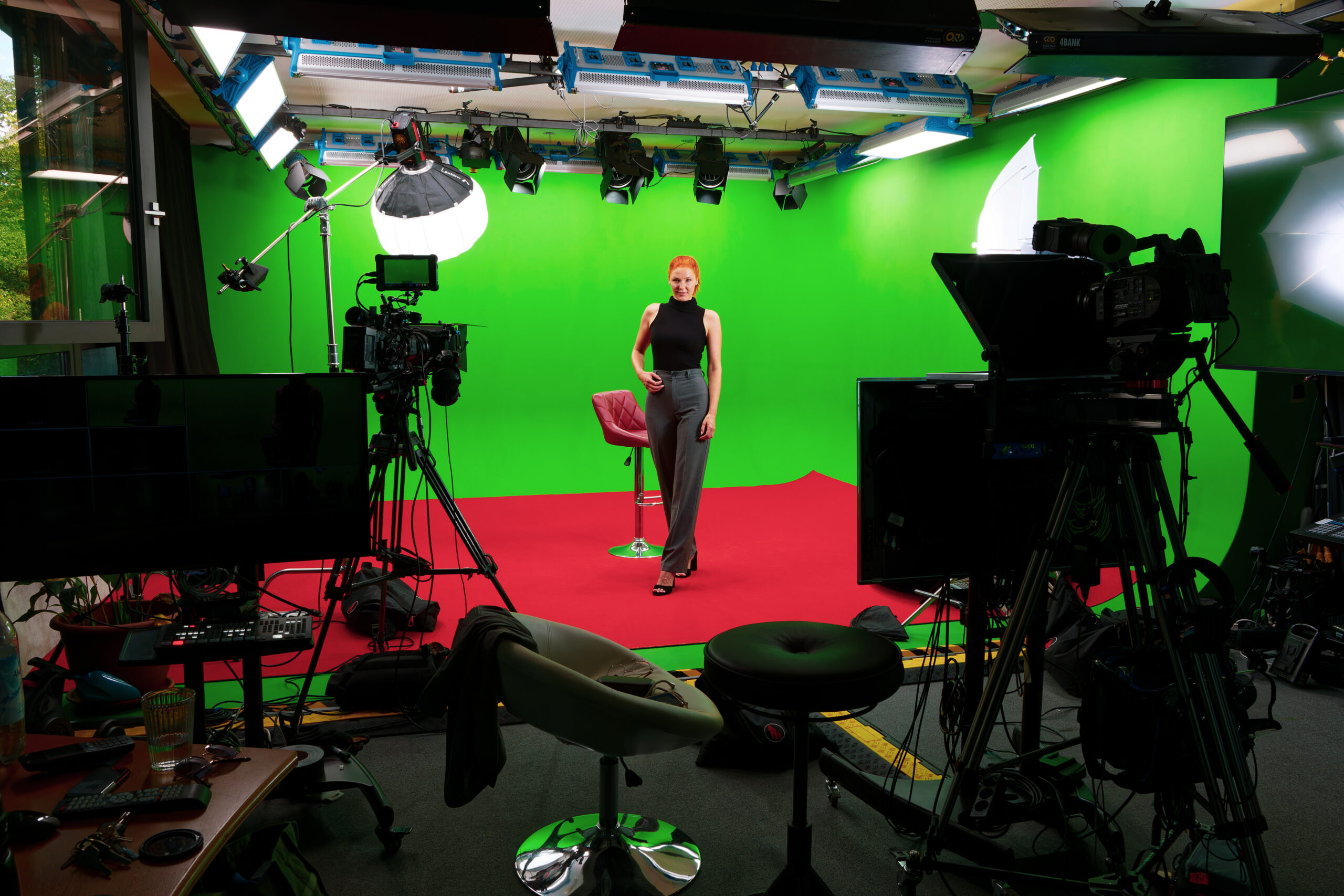 Green Screen Studio for Online Courses – LANIZMEDIA Munich