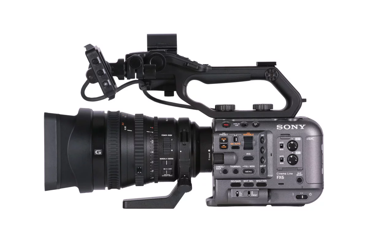 Sony FX6 mieten in München – Vollformat-Cinema-Kamera mit Objektiv Sony FX6 mieten in München – Vollformat-Cinema-Kamera mit Objektiv