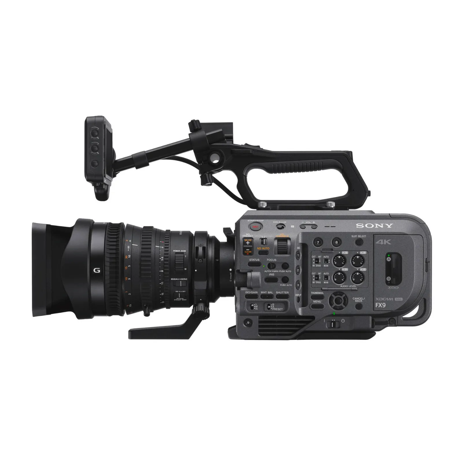 Sony FX9 rental Munich – view 1