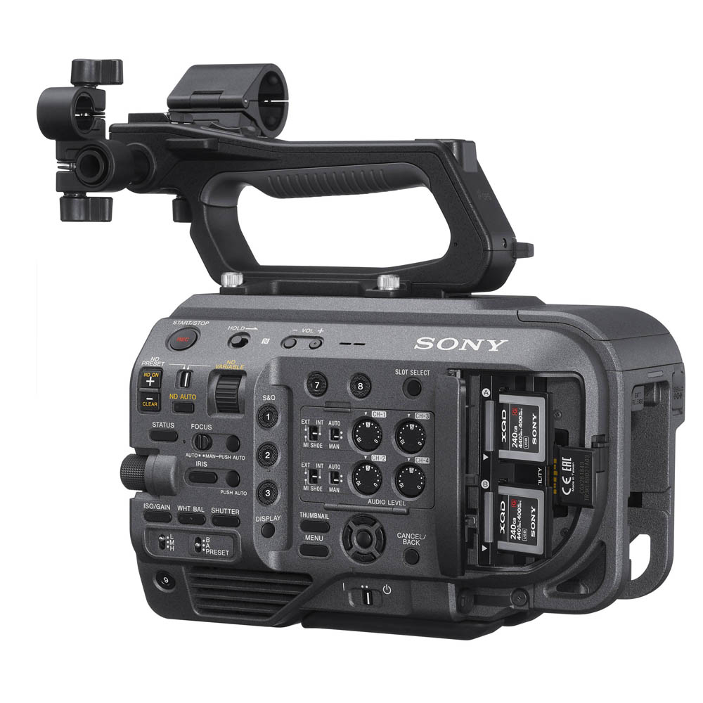 Cinema camera at LANIZMEDIA camera rental – Detail 3