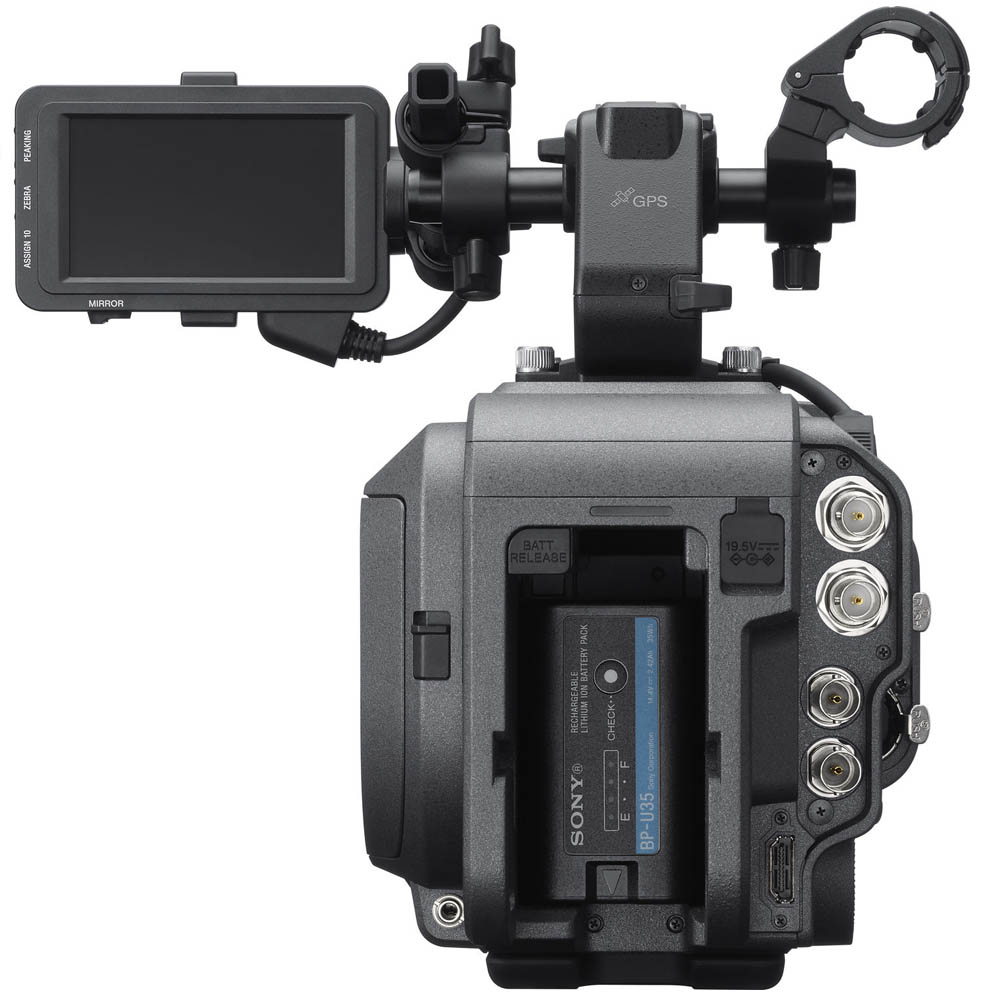 Cinema camera at LANIZMEDIA camera rental – Detail 4
