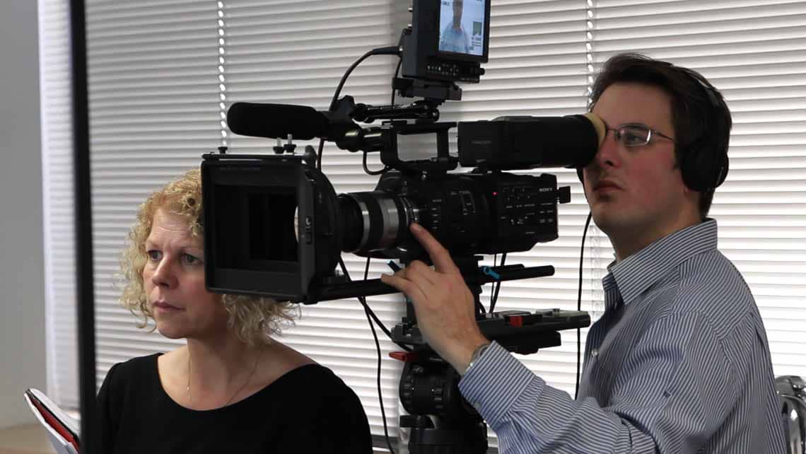 Produktion mit Kamera und Licht – LANIZMEDIA München
