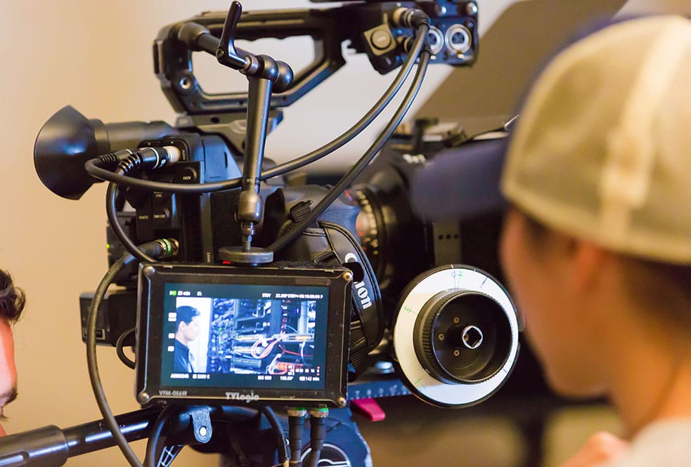 Cinema-Equipment im Einsatz – LANIZMEDIA