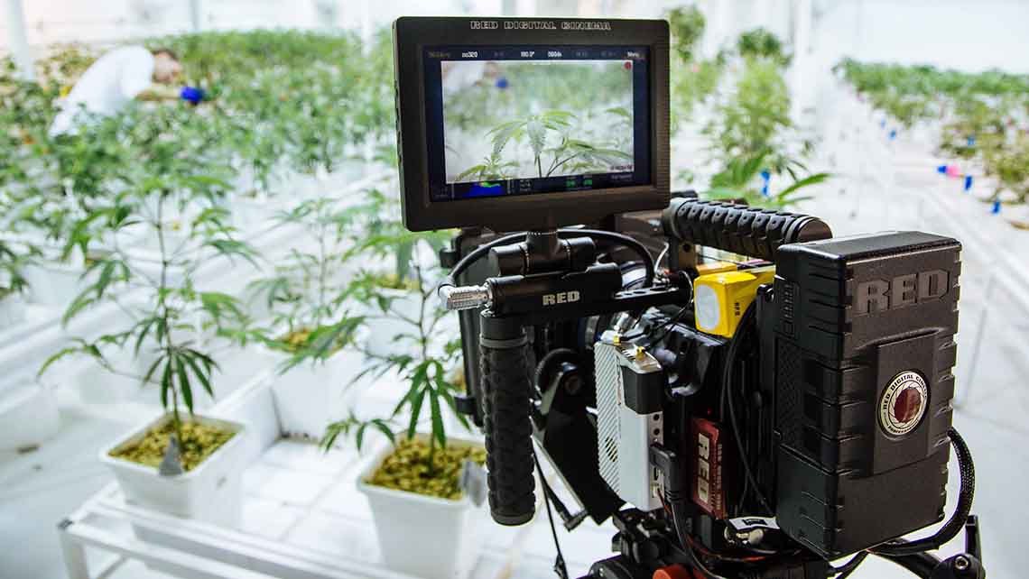 Dreh mit Cinema-Kamera – LANIZMEDIA Filmproduktion München