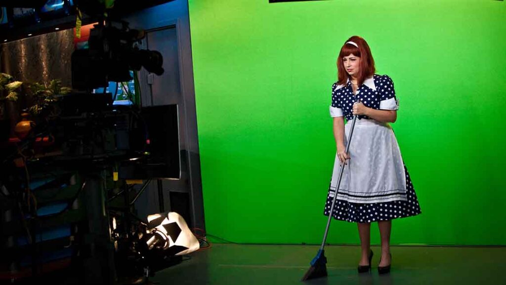 Green screen production services – LANIZMEDIA