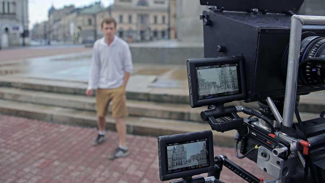 Social-Media-Dreh mit Gimbal in München – Kamerateam von LANIZMEDIA