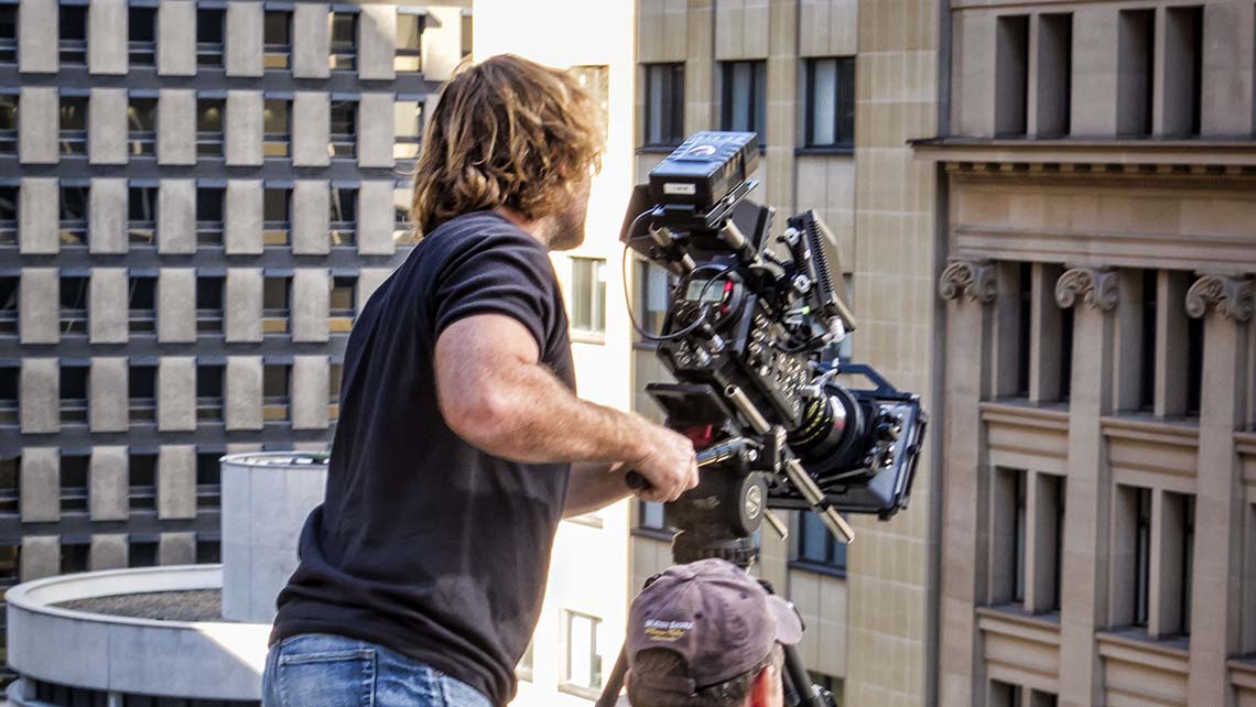 Riprese con cinepresa – LANIZMEDIA produzione Monaco
