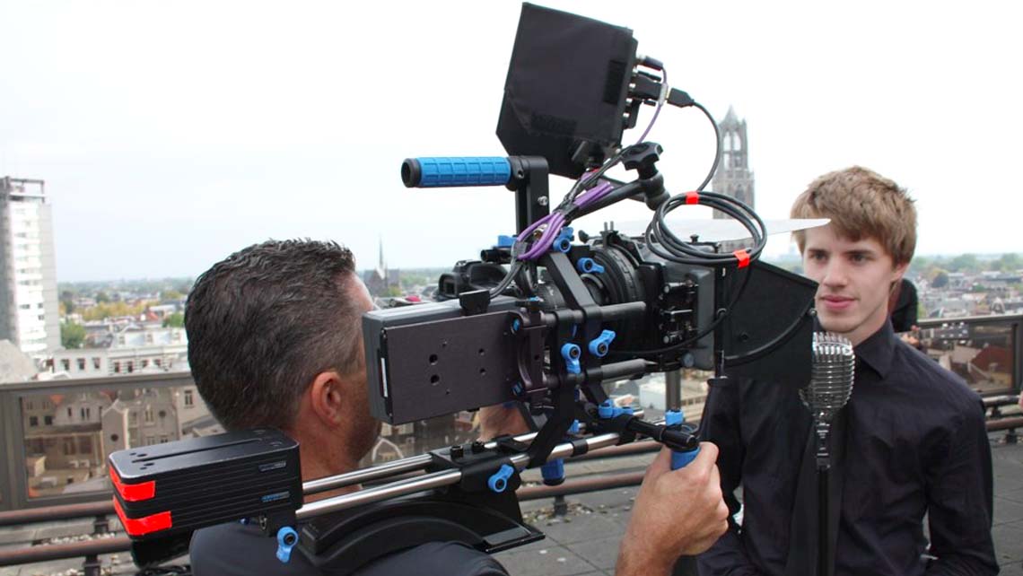 Produktion mit Kamera und Licht – LANIZMEDIA München
