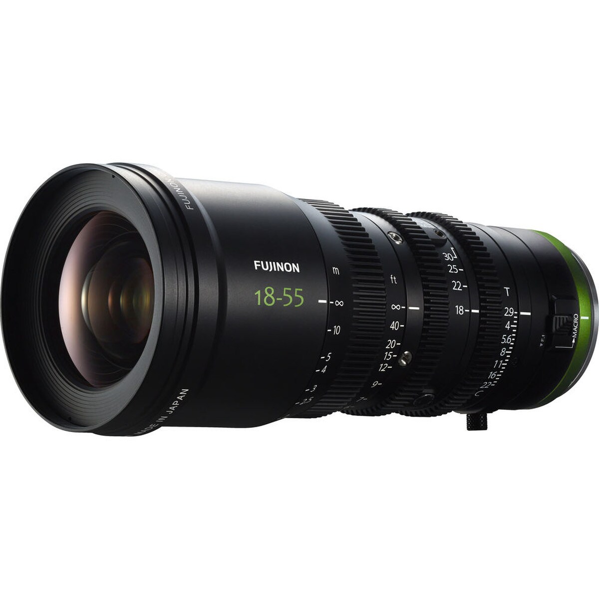 Cine lens on a LANIZMEDIA set – Detail 4