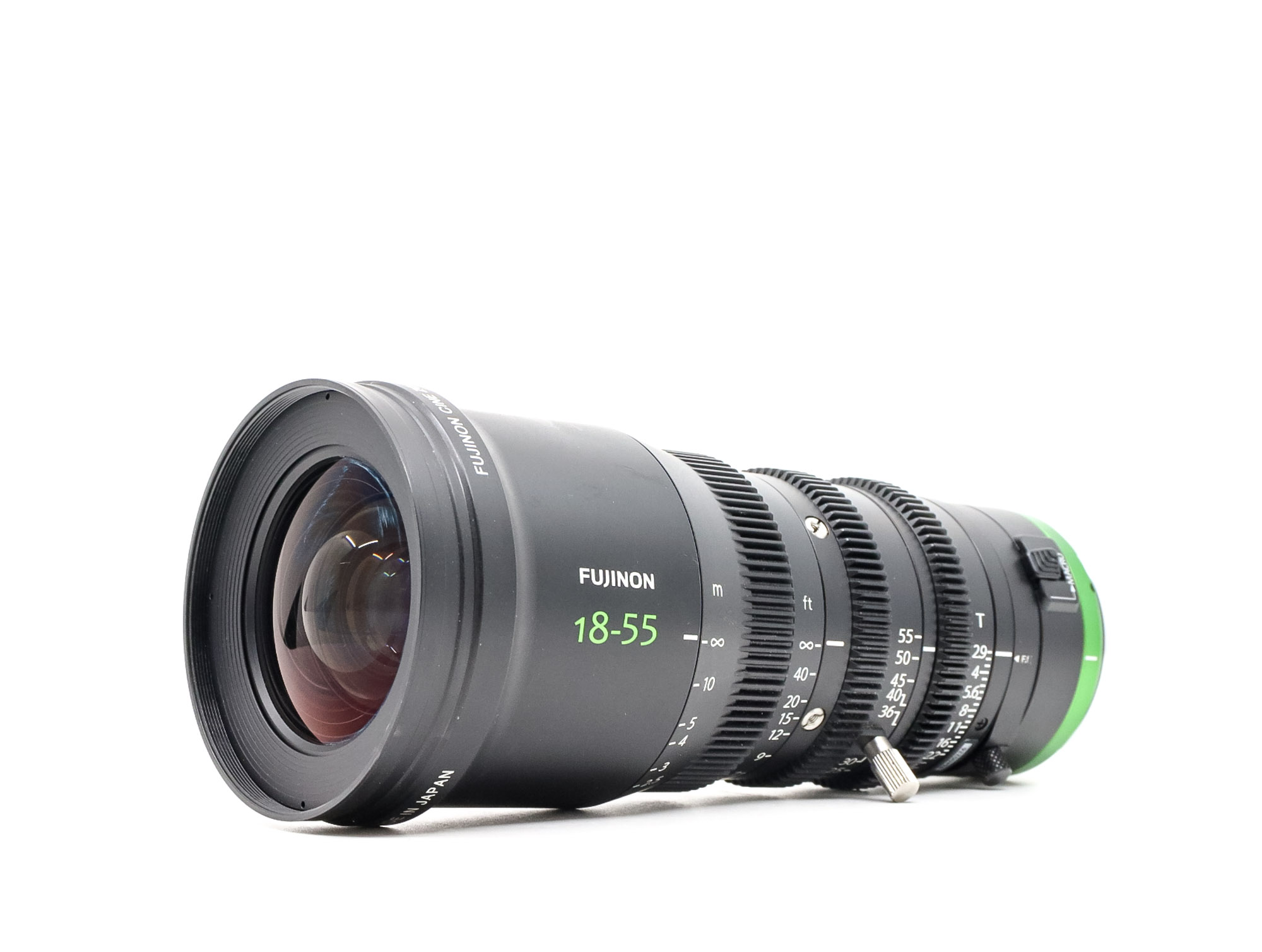 Cine lens on a LANIZMEDIA set – Detail 3