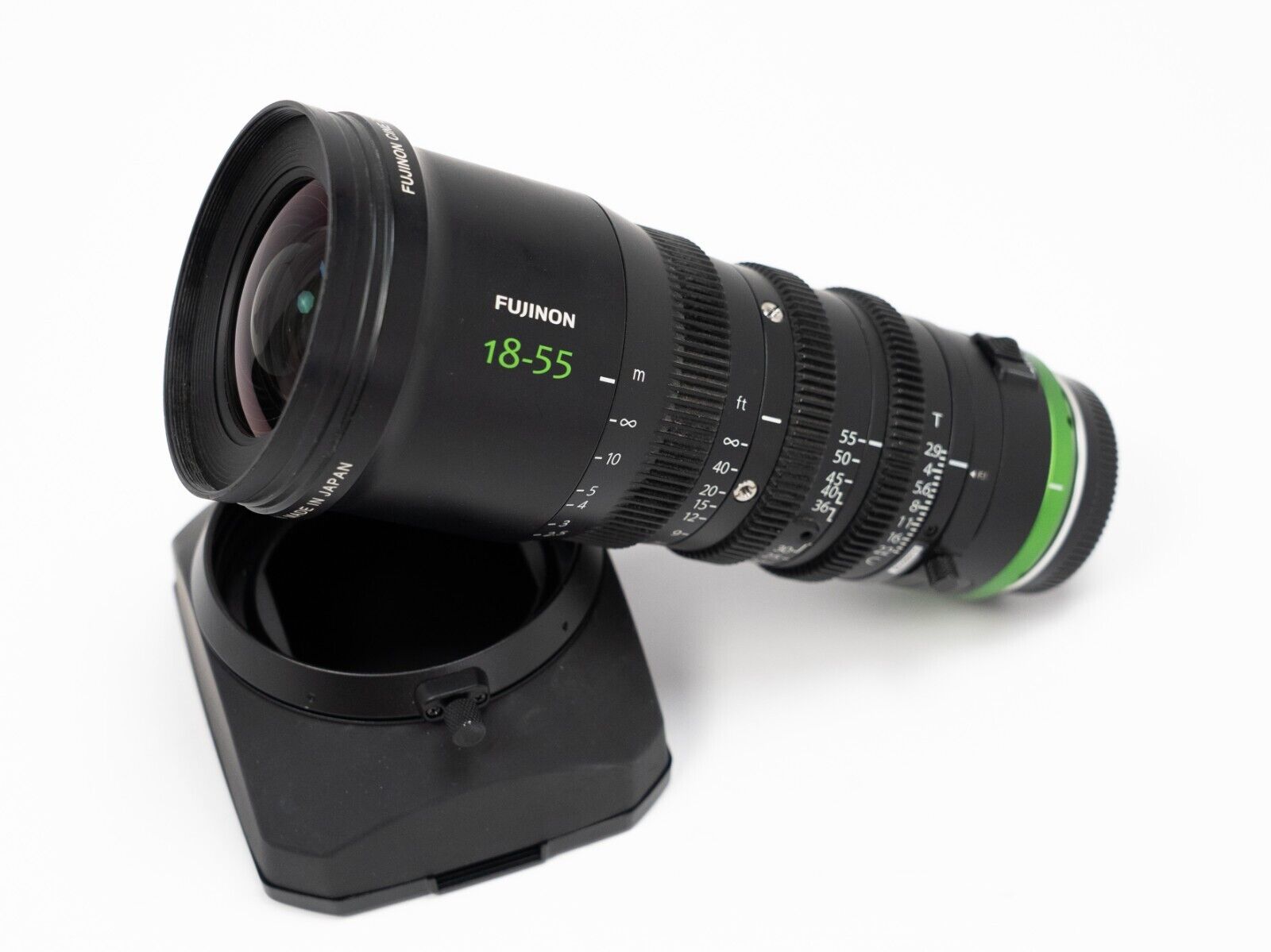 Cine lens on a LANIZMEDIA set – Detail 5