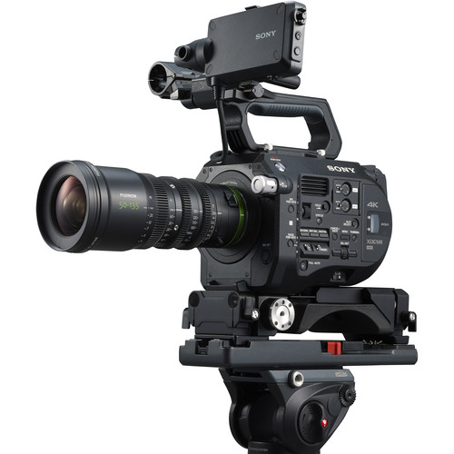 Cine lens on a LANIZMEDIA set – Detail 6
