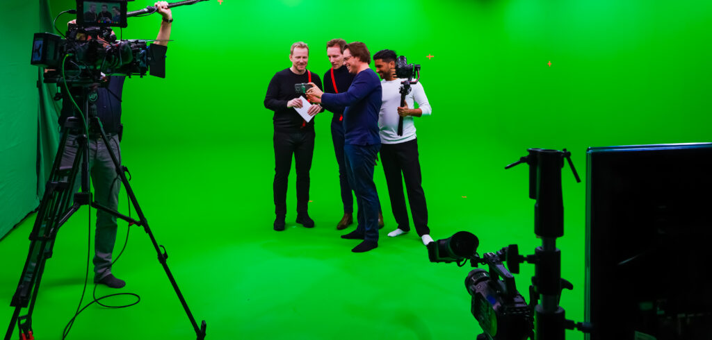 Greenscreen Studio München | Jetzt Studio Buchen in München