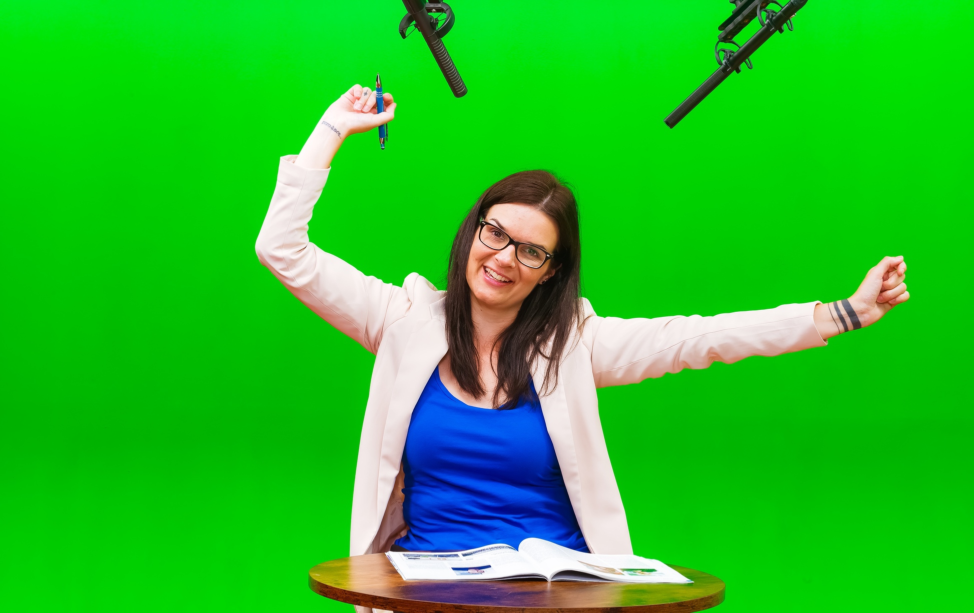 Greenscreen Studio Kreatives Marketing Video München Kreative Marketingvideos im Greenscreen-Studio München – Lanizmedia GmbH stärkt Ihre Markenkommunikation.