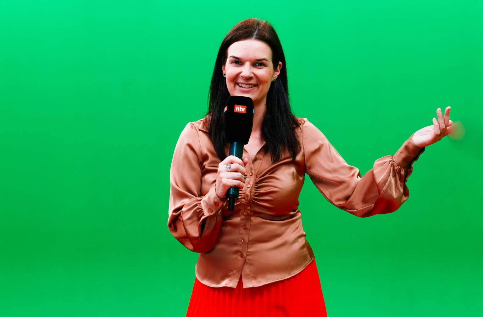 Tournage vidéo dans le studio fond vert LANIZMEDIA à Unterhaching près de Munich